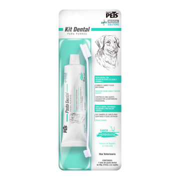 Ms - Kit Dental Antisarro P/Perros Fl3625