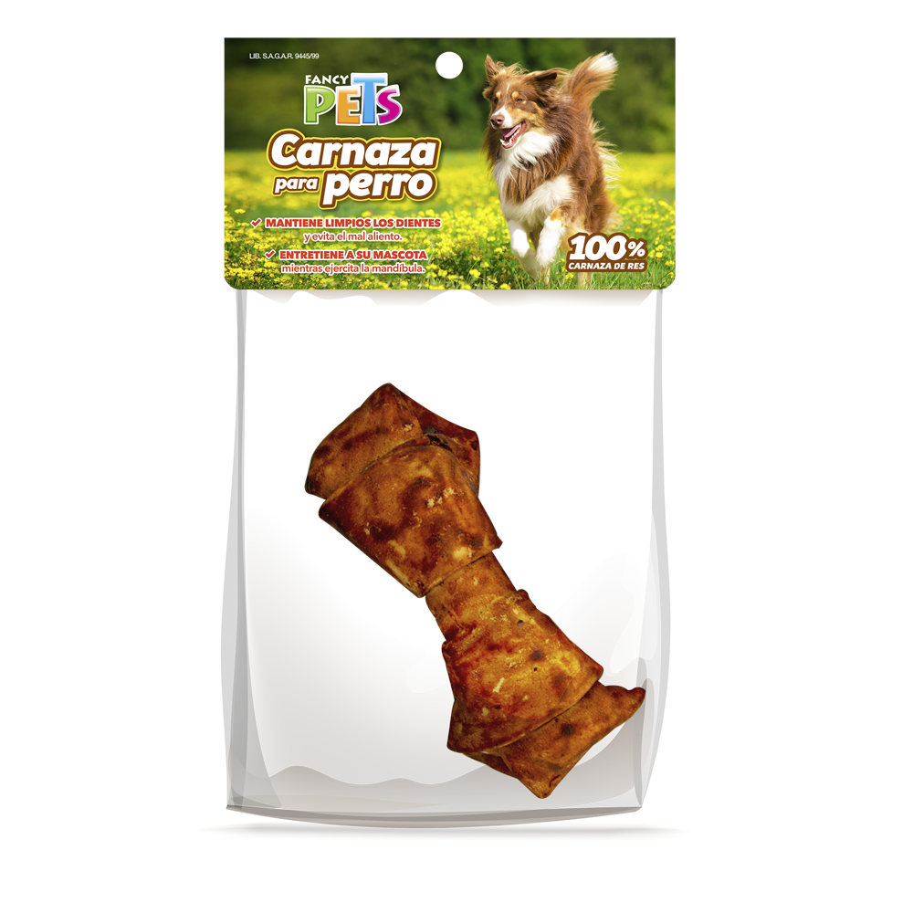 CARNAZA SABOR TOCINO (10-13 CM) - 1 PZ FL3723