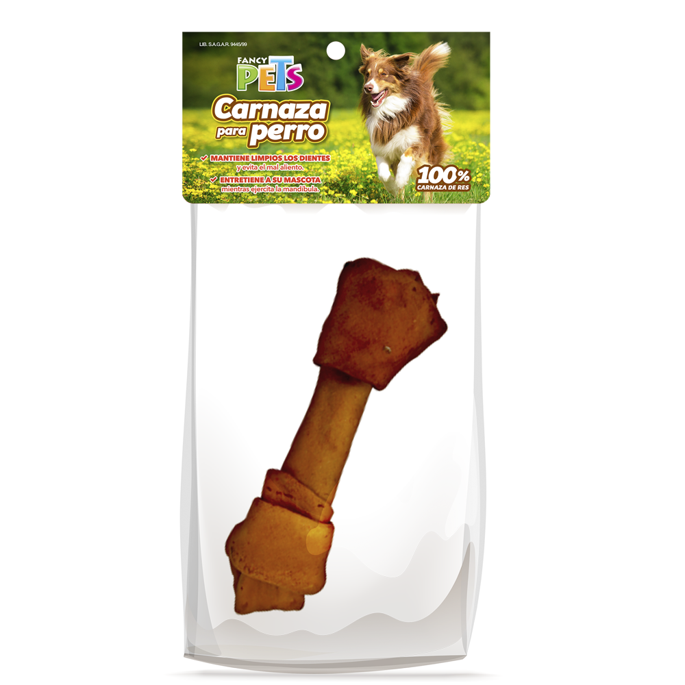 CARNAZA SABOR TOCINO (17-20 CM) - 1 PZ FL3724