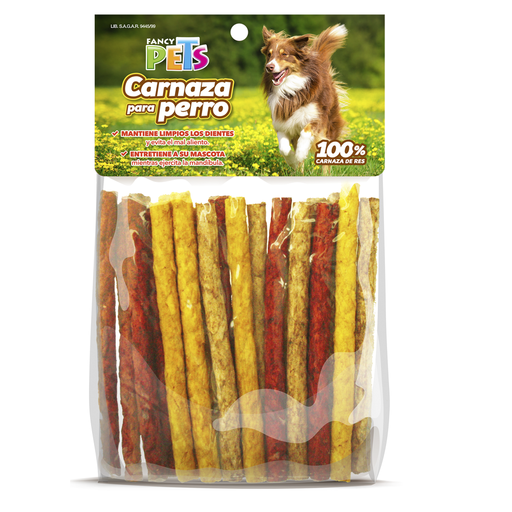 PALITOS DE CARNAZA SABORES VARIADOS - 40 PZ FL3745-40