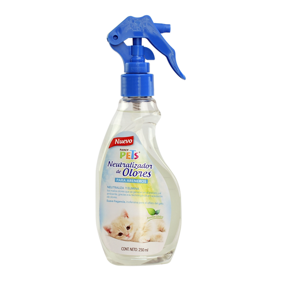 NEUTRALIZADOR DE OLORES P/ARENERO 250 ML FL3795