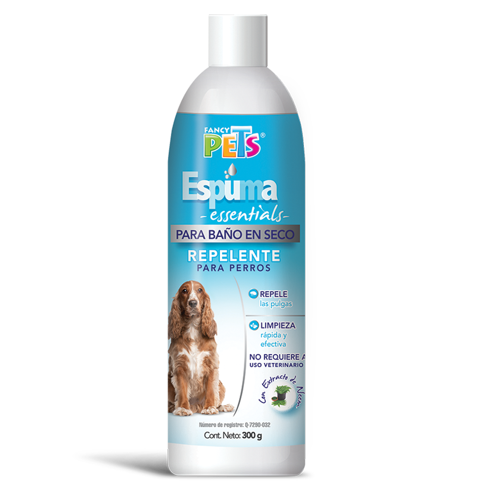 ESPUMA REPELENTE P/BAÑO EN SECO ESSENTIALS 300 G FL3853