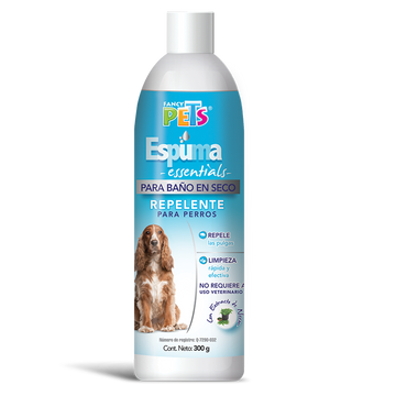 Espuma Repelente P/Baño En Seco Essentials 300 G Fl3853
