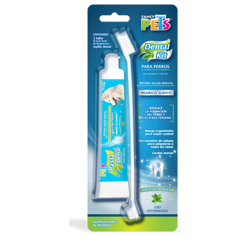 Fancy Pets Kit Dental Para Perro - Accesorios