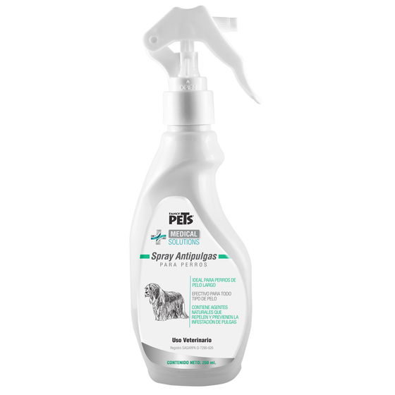 MS SPRAY ANTIPULGAS 250 ML FL3924