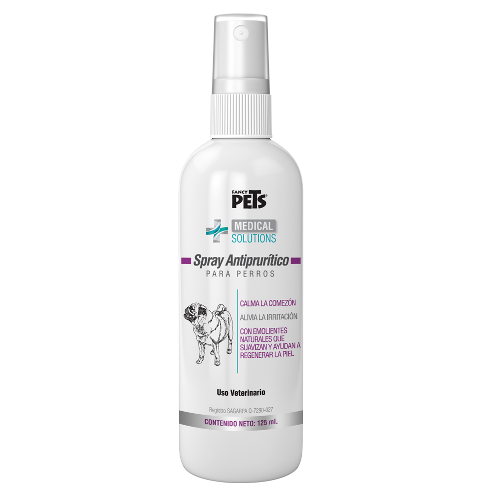 MS SPRAY ANTIPRURITICO 125 ML FL3925