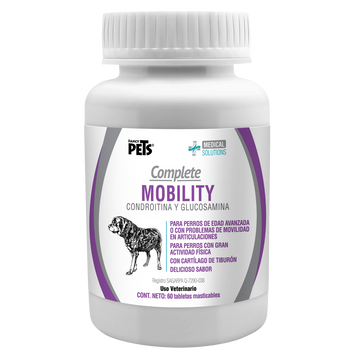 MS COMPLETE MOBILITY P/PERROS - 60 TAB FL3928