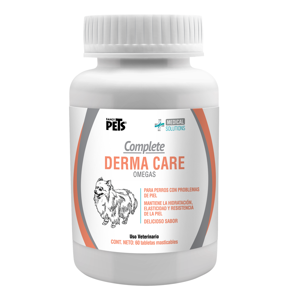 MS COMPLETE DERMA CARE P/PERROS - 60 TAB FL3929