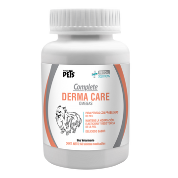 MS COMPLETE DERMA CARE P/PERROS - 60 TAB FL3929