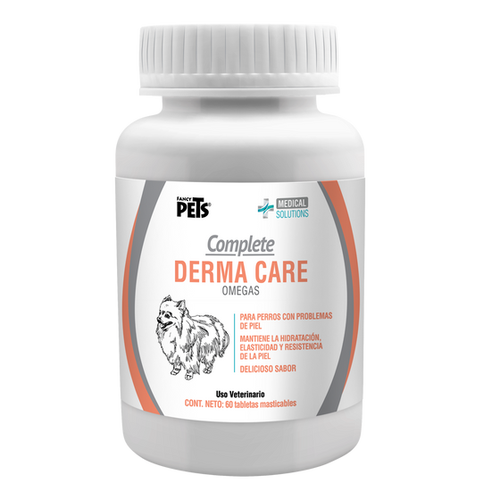 MS COMPLETE DERMA CARE P/PERROS - 60 TAB FL3929