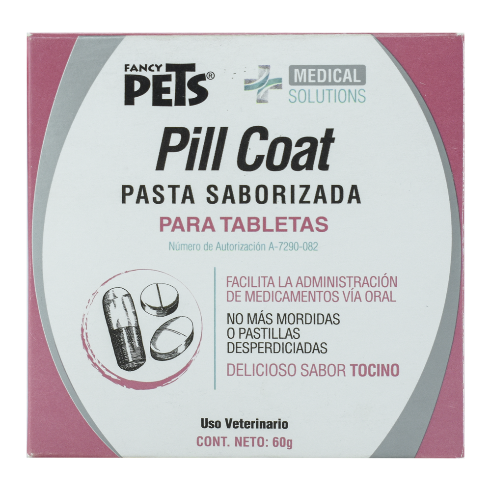 PILL COAT PASTA SABORIZADA P/MASCOTAS 60 G FL3939