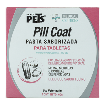 PILL COAT PASTA SABORIZADA P/MASCOTAS 60 G FL3939