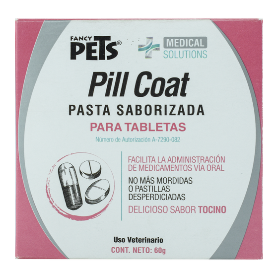 PILL COAT PASTA SABORIZADA P/MASCOTAS 60 G FL3939