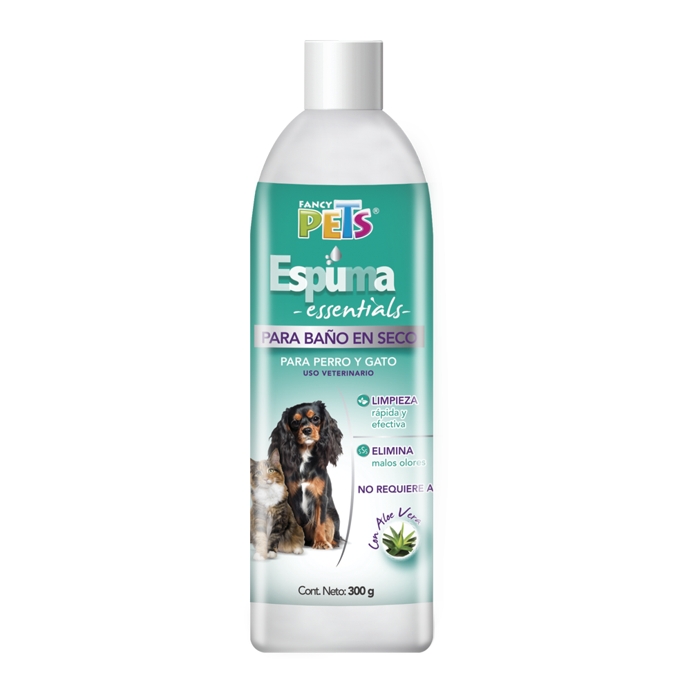 ESPUMA P/BAÑO EN SECO ESSENTIALS 300 ML FL3942