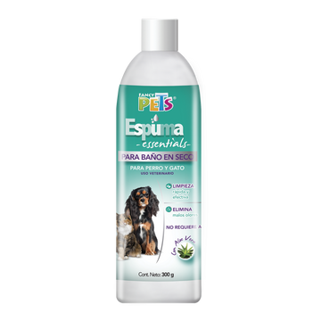 ESPUMA P/BAÑO EN SECO ESSENTIALS 300 ML FL3942