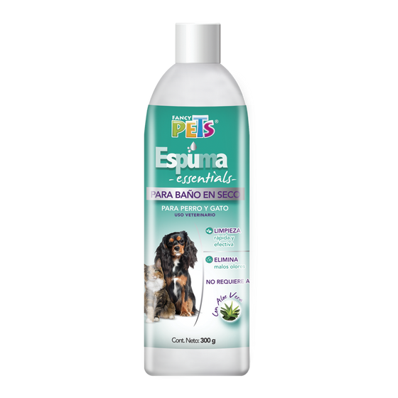 ESPUMA P/BAÑO EN SECO ESSENTIALS 300 ML FL3942