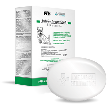 MS JABON INSECTICIDA 100 G. FL3943