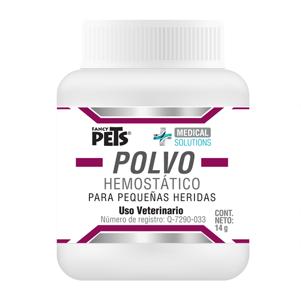 MS POLVO HEMOSTATICO 14 G FL3948