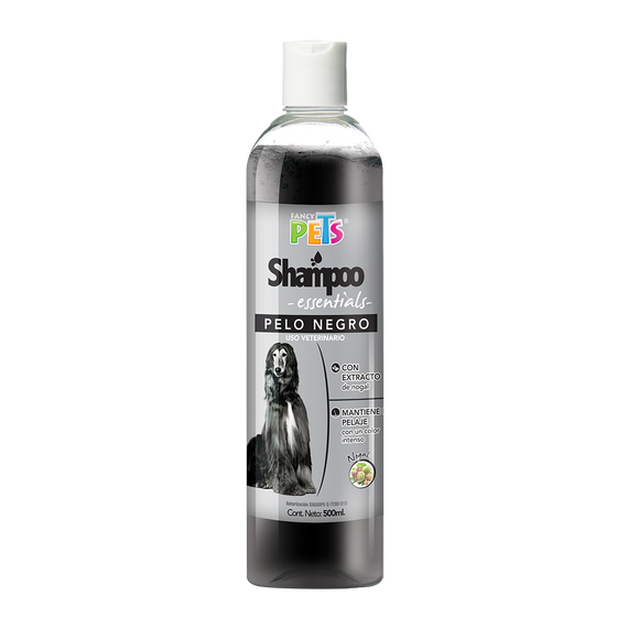 SHAMPOO P/PELO NEGRO ESSENTIALS 500 ML FL3971