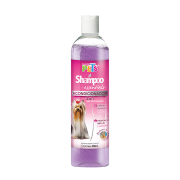 SHAMPOO C/ACONDICIONADOR 2 EN 1 ESSENTIALS 500 ML FL3974