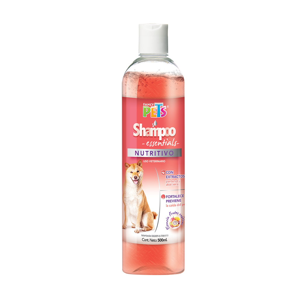 SHAMPOO NUTRITIVO ESSENTIALS 500 ML FL3975