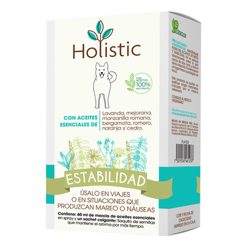 Kit De Aromaterapia Estabilidad 60 Ml Fl4123