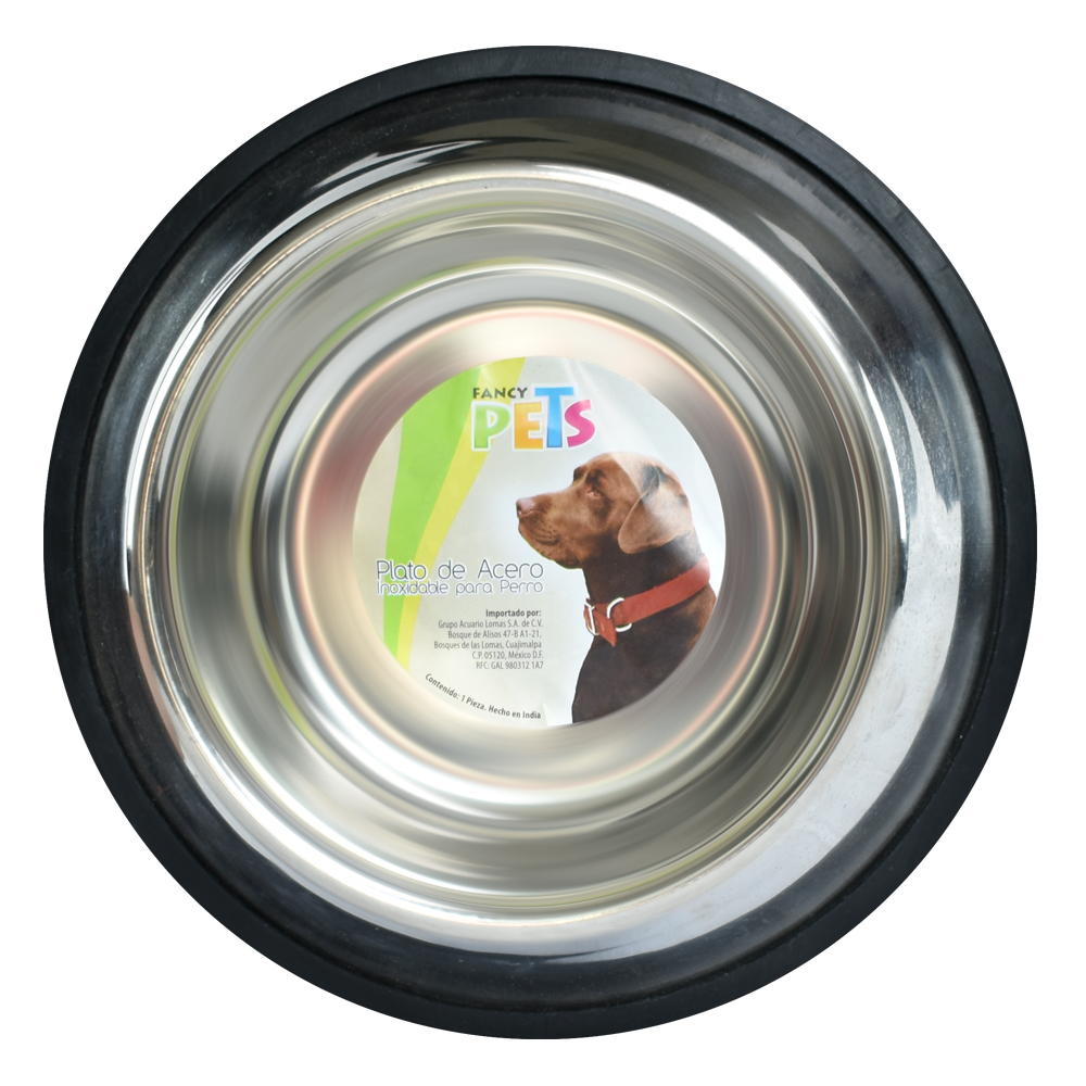 PLATO DE ACERO 32 OZ (907 G) FL7104