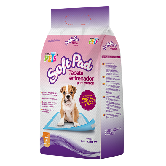 TAPETE ENTRENADOR SOFT PAD - 7 PZ FL7171