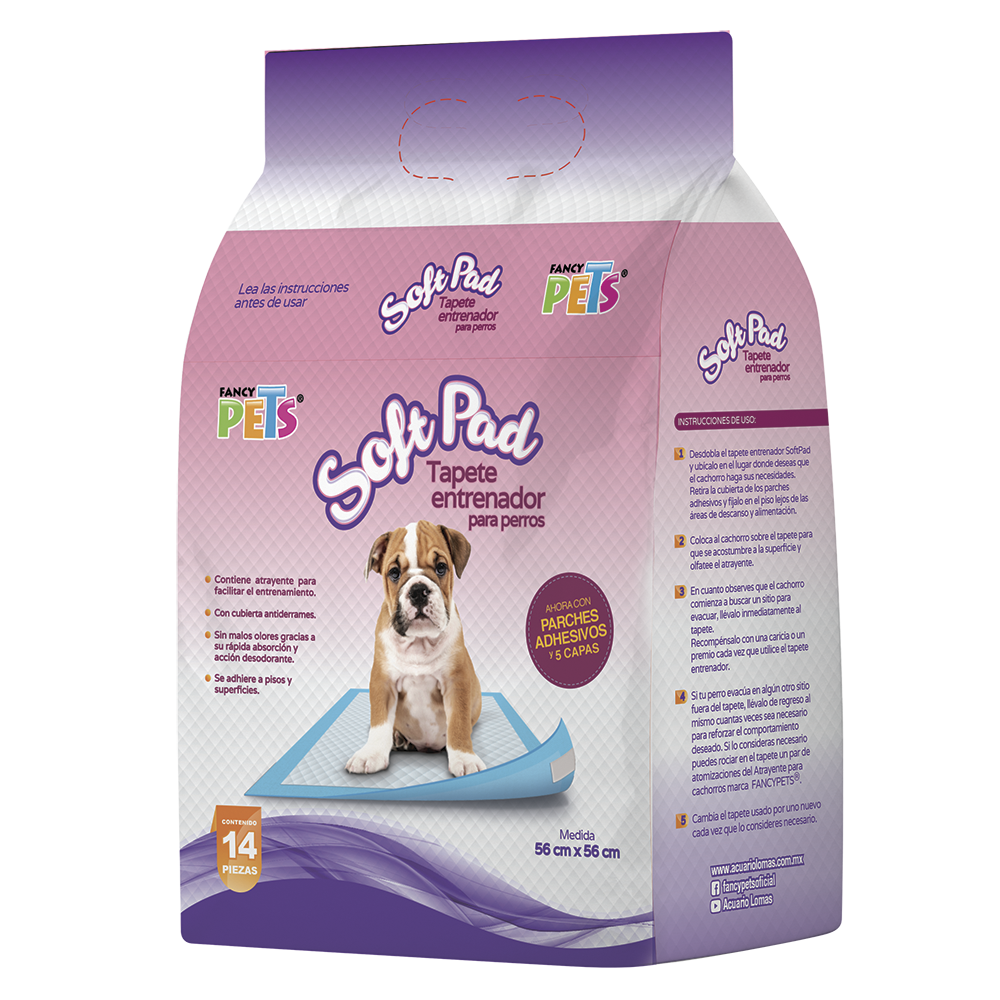 TAPETE ENTRENADOR SOFT PAD - 14 PZ FL7172
