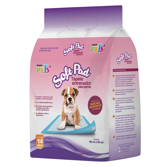 TAPETE ENTRENADOR SOFT PAD - 14 PZ FL7172