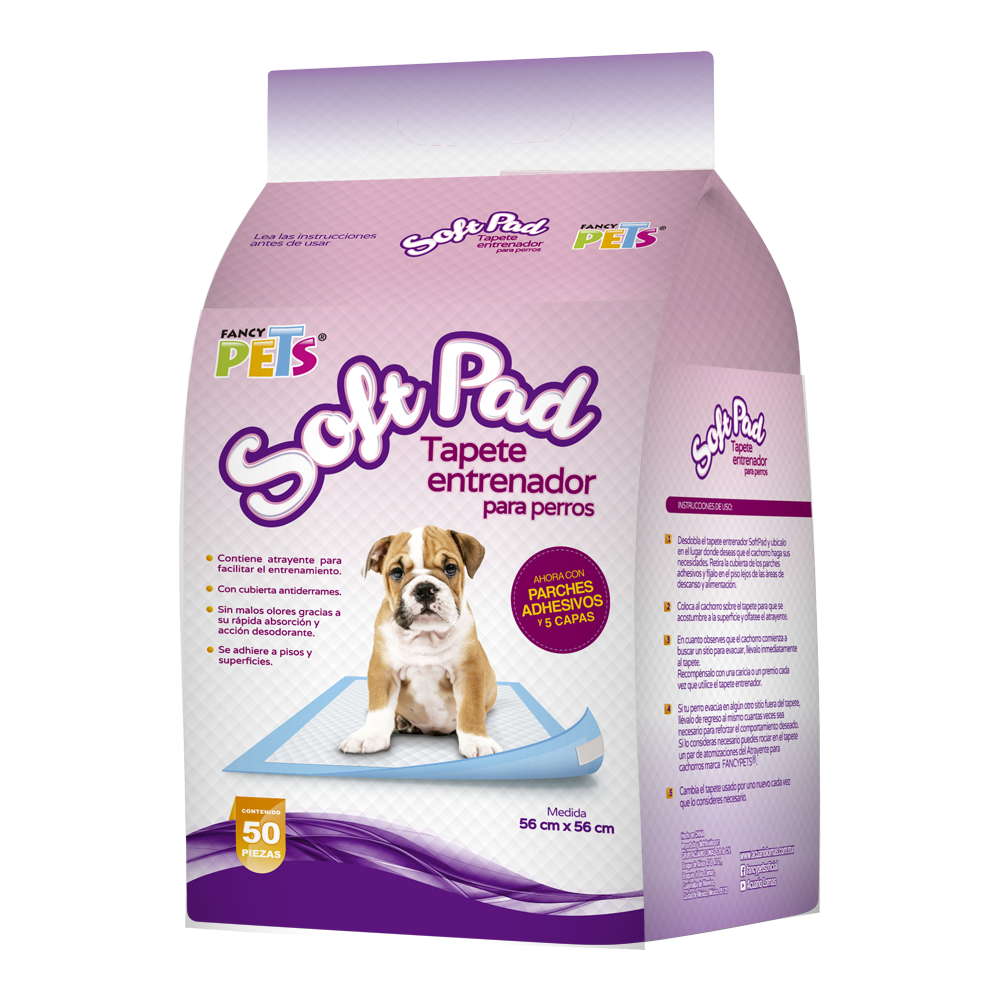 TAPETE ENTRENADOR SOFT PAD - 50 PZ FL7175