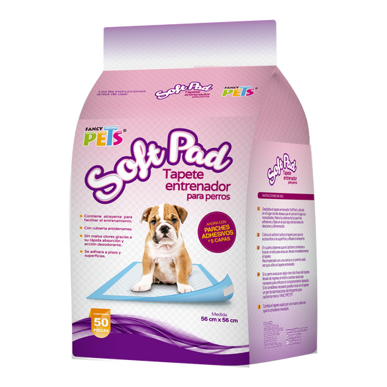 TAPETE ENTRENADOR SOFT PAD - 50 PZ FL7175