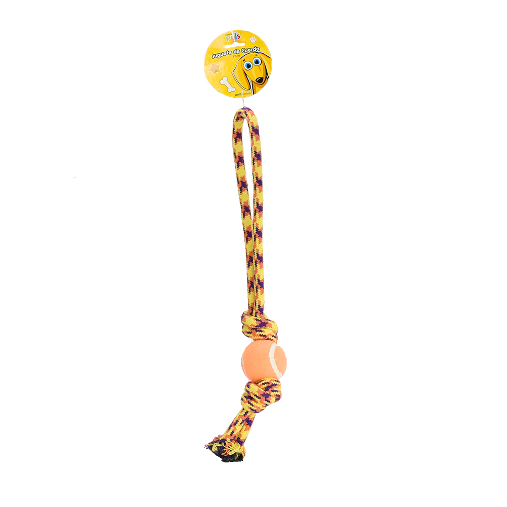 JUGUETE JALADERA C/PELOTA PAL THREAD FL7235