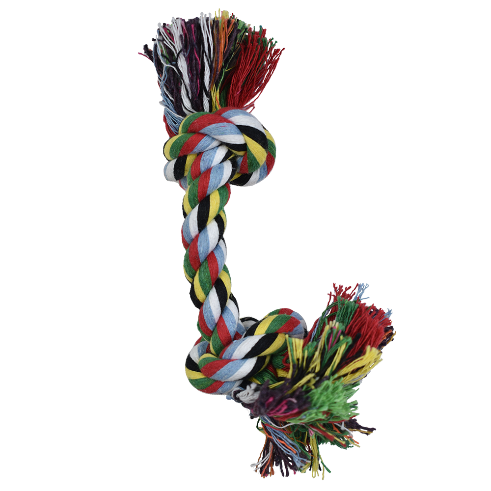 JUGUETE HUESO XCH DE HILO MULTICOLOR PAL THREAD 20 CM FL7267