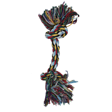 JUGUETE HUESO CH DE HILO MULTICOLOR PAL THREAD 25 CM FL7268