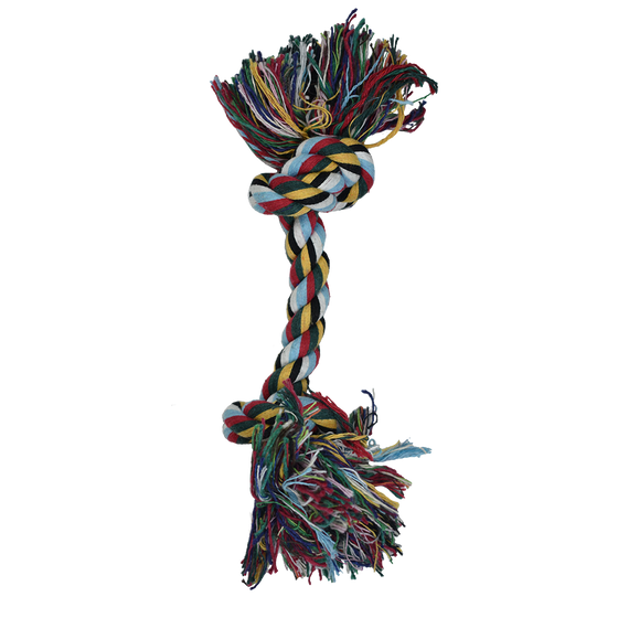 JUGUETE HUESO CH DE HILO MULTICOLOR PAL THREAD 25 CM FL7268