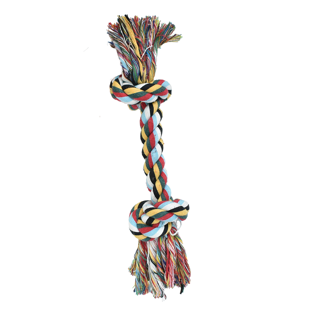 JUGUETE HUESO MED DE HILO MULTICOLOR PAL THREAD 30 CM FL7269
