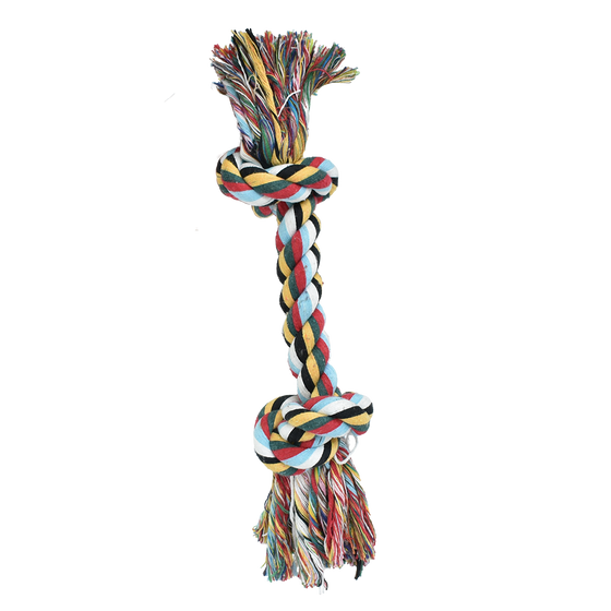 JUGUETE HUESO MED DE HILO MULTICOLOR PAL THREAD 30 CM FL7269