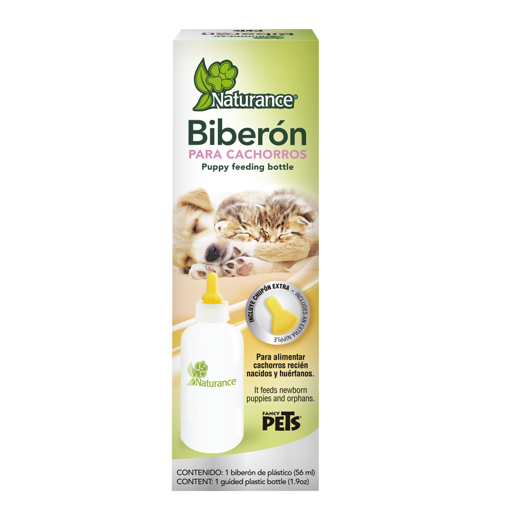 BIBERON P/CACHORRO NATURANCE 56 ML FL7906
