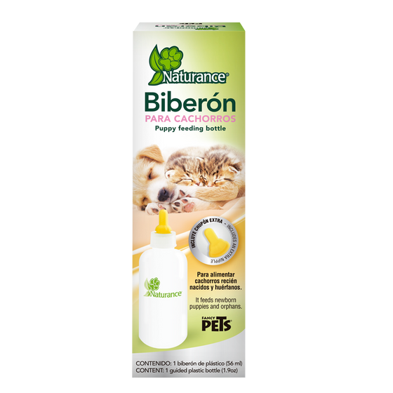 BIBERON P/CACHORRO NATURANCE 56 ML FL7906