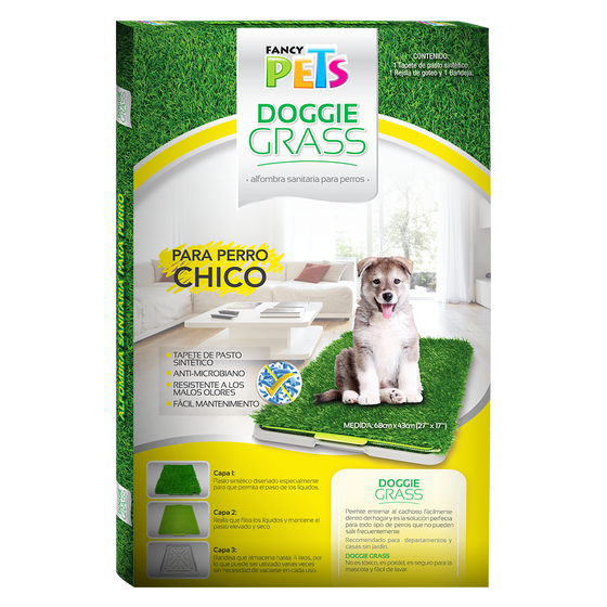 DOGGIE GRASS CH FL7990