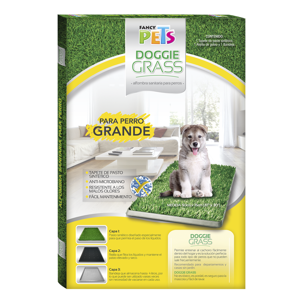 DOGGIE GRASS GDE FL7992