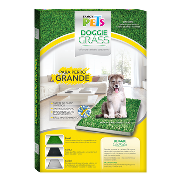 Fancy Pets Doggie Grass Grande - Accesorios