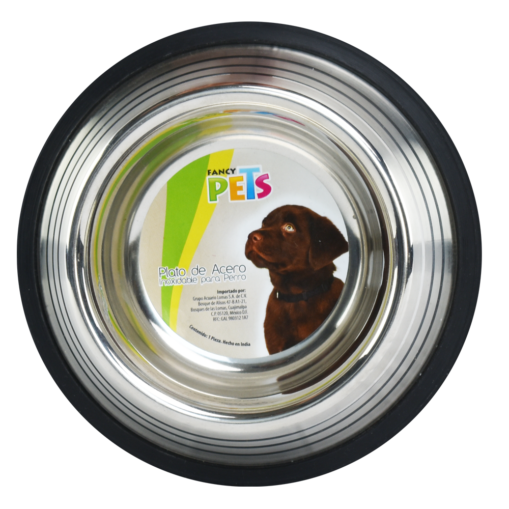 PLATO ESTRIADO DE ACERO 16 OZ (454 G) FL8192