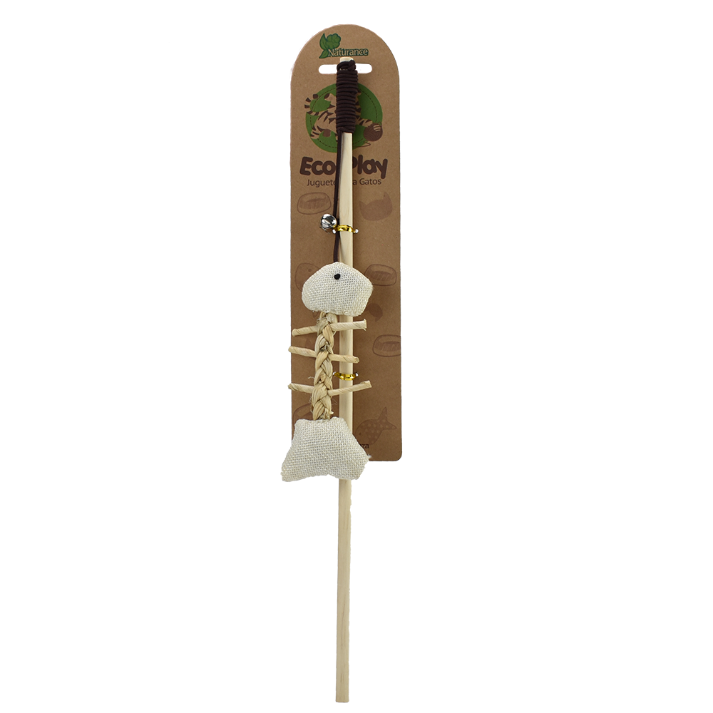 JUGUETE PESCADO P/GATO ECOPLAY FL8231