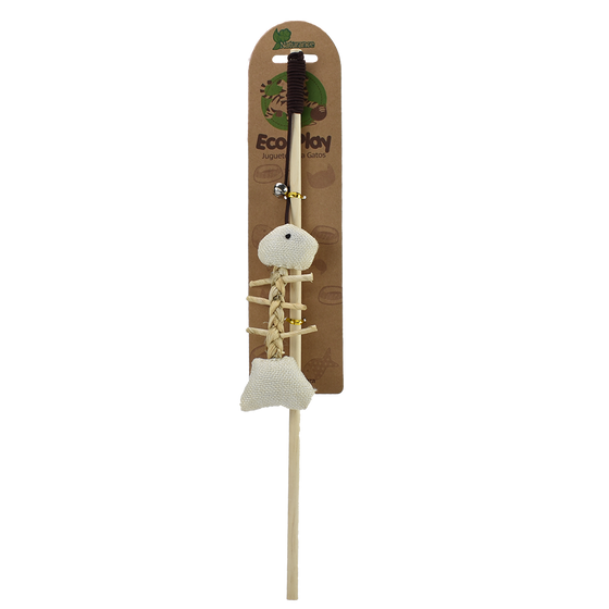 JUGUETE PESCADO P/GATO ECOPLAY FL8231