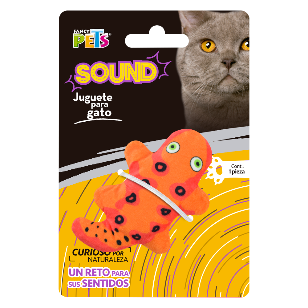 JUGUETE SALAMANDRA SOUND FL8258