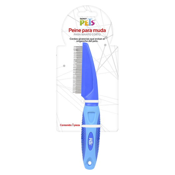PEINE DE METAL P/MUDA P/MANTO CORTO FL8316