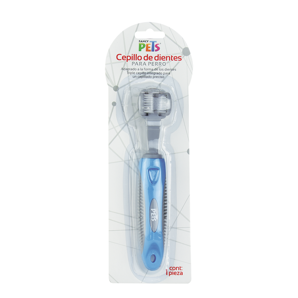 CEPILLO DE DIENTES P/PERRO FL8324