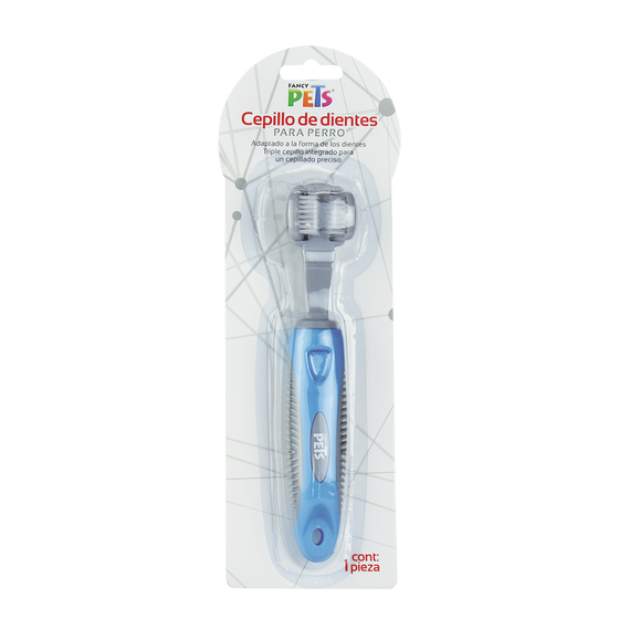 CEPILLO DE DIENTES P/PERRO FL8324